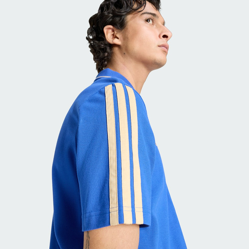 Italy National Team FIFA x World Cup Alphaskin Polo Blue - Adidas