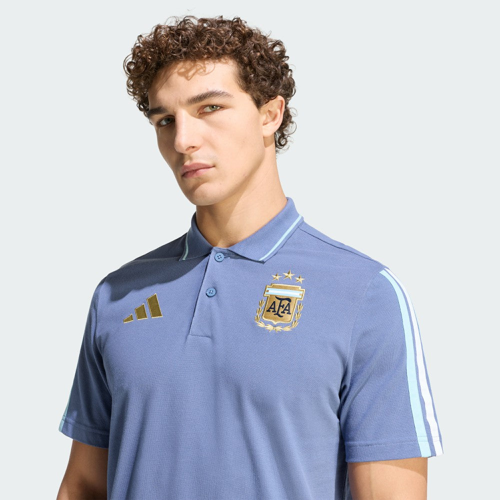 Argentina National Team FIFA x World Cup Alphaskin Polo Blue - Adidas