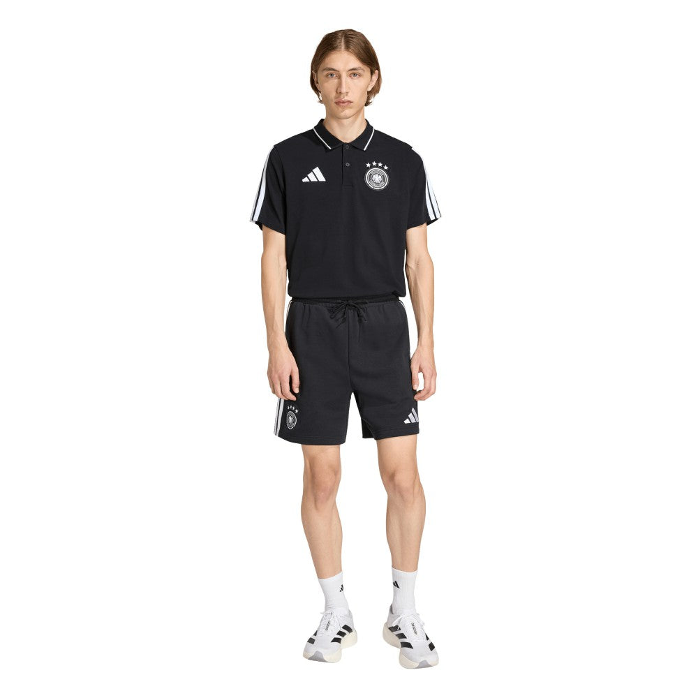Germany National Team FIFA x World Cup Alphaskin Polo Black - Adidas