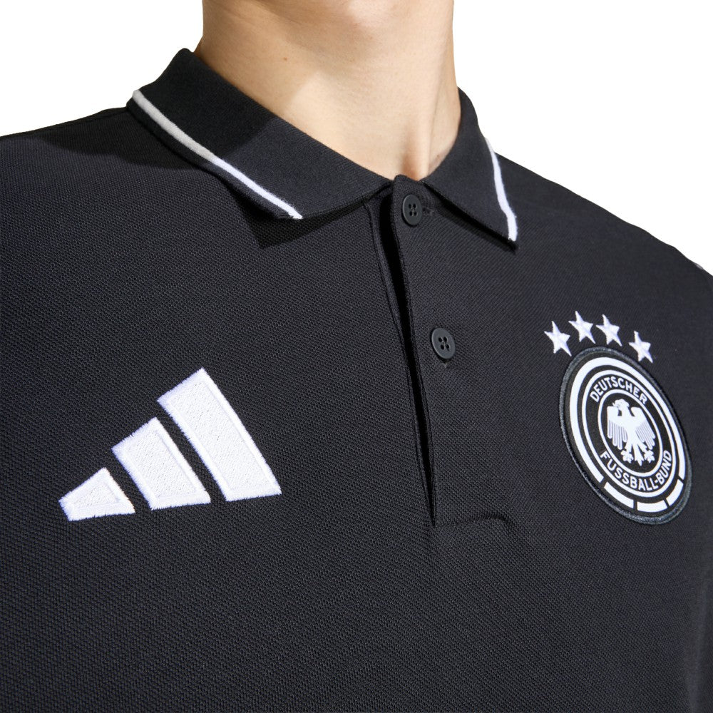 Germany National Team FIFA x World Cup Alphaskin Polo Black - Adidas