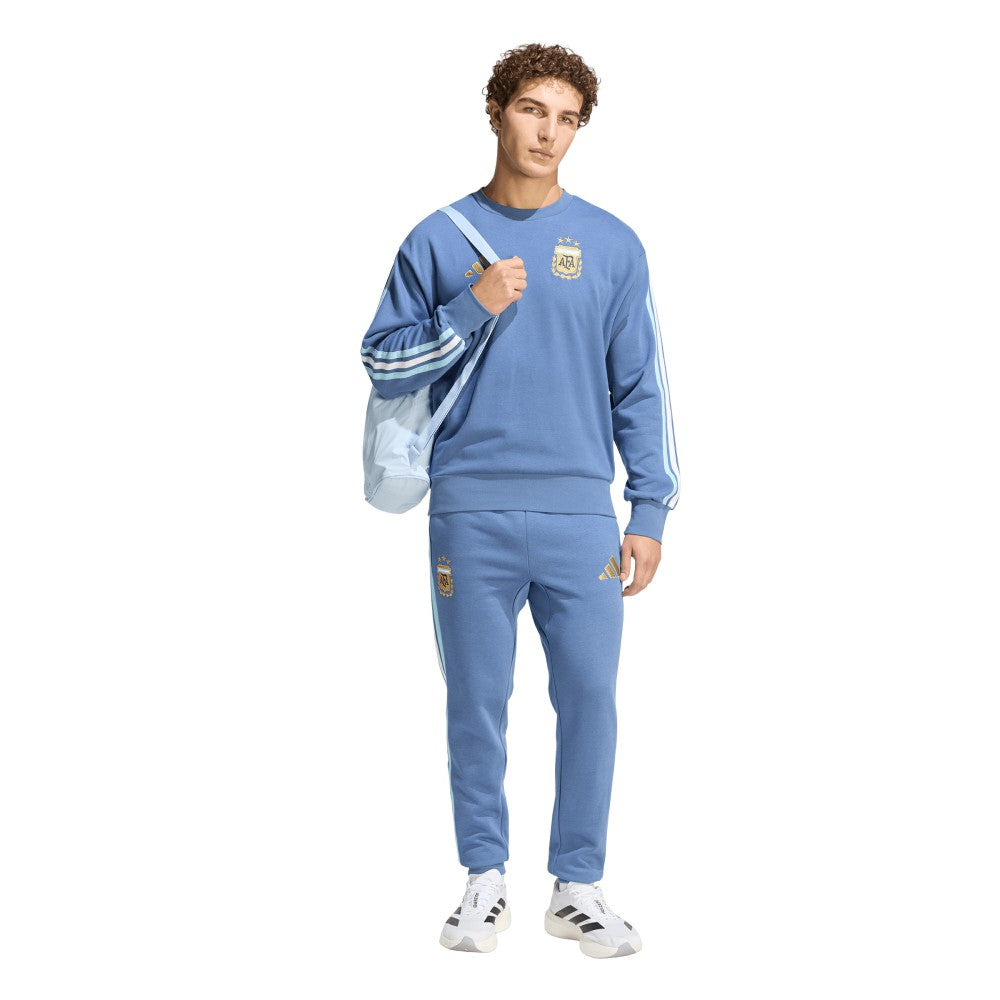 Argentina National Team FIFA x World Cup Alphaskin Crewneck Sweatshirt Blue - Adidas