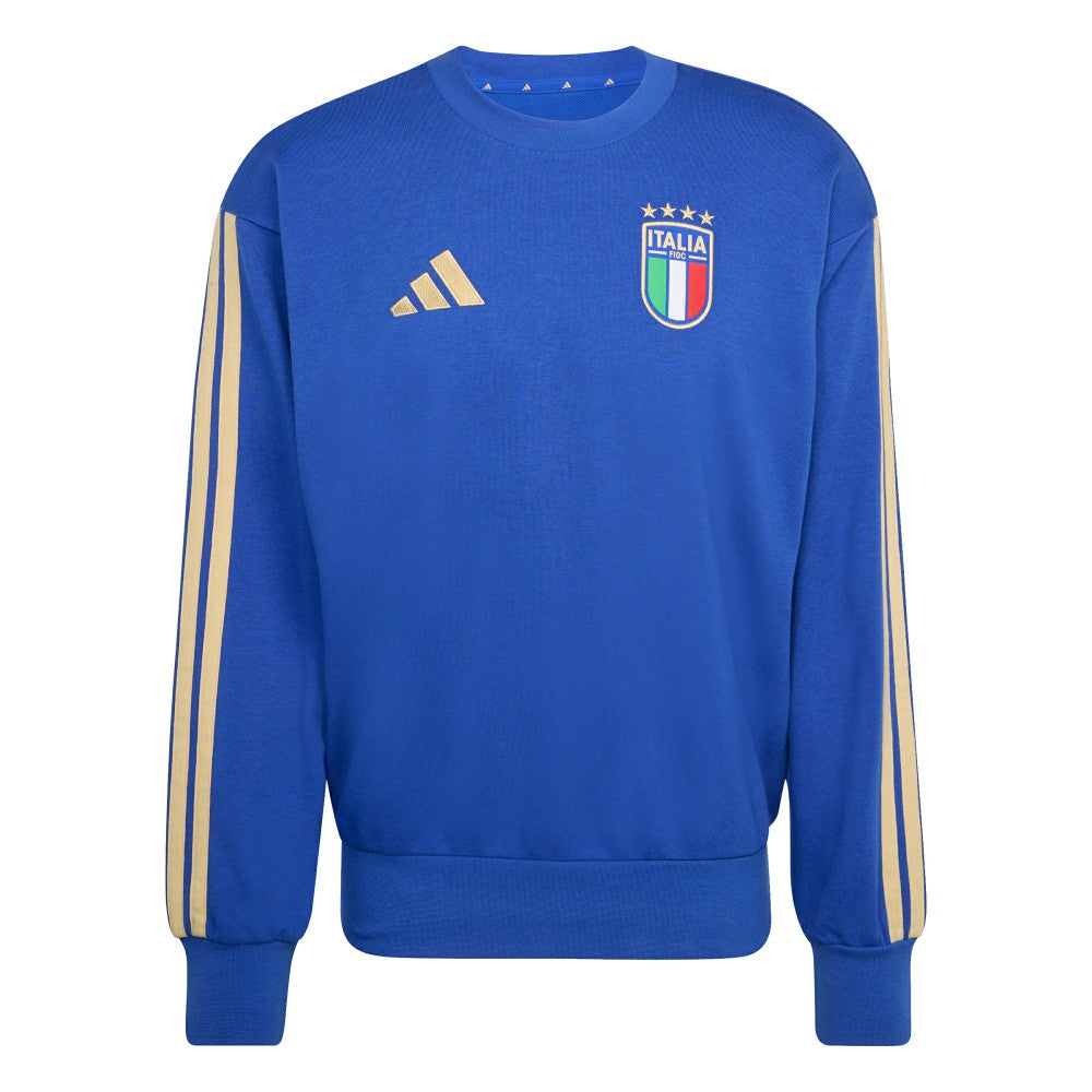 Italy National Team FIFA x World Cup Alphaskin Crewneck Sweatshirt Blue - Adidas