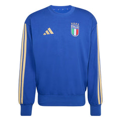 Italy National Team FIFA x World Cup Alphaskin Crewneck Sweatshirt Blue - Adidas