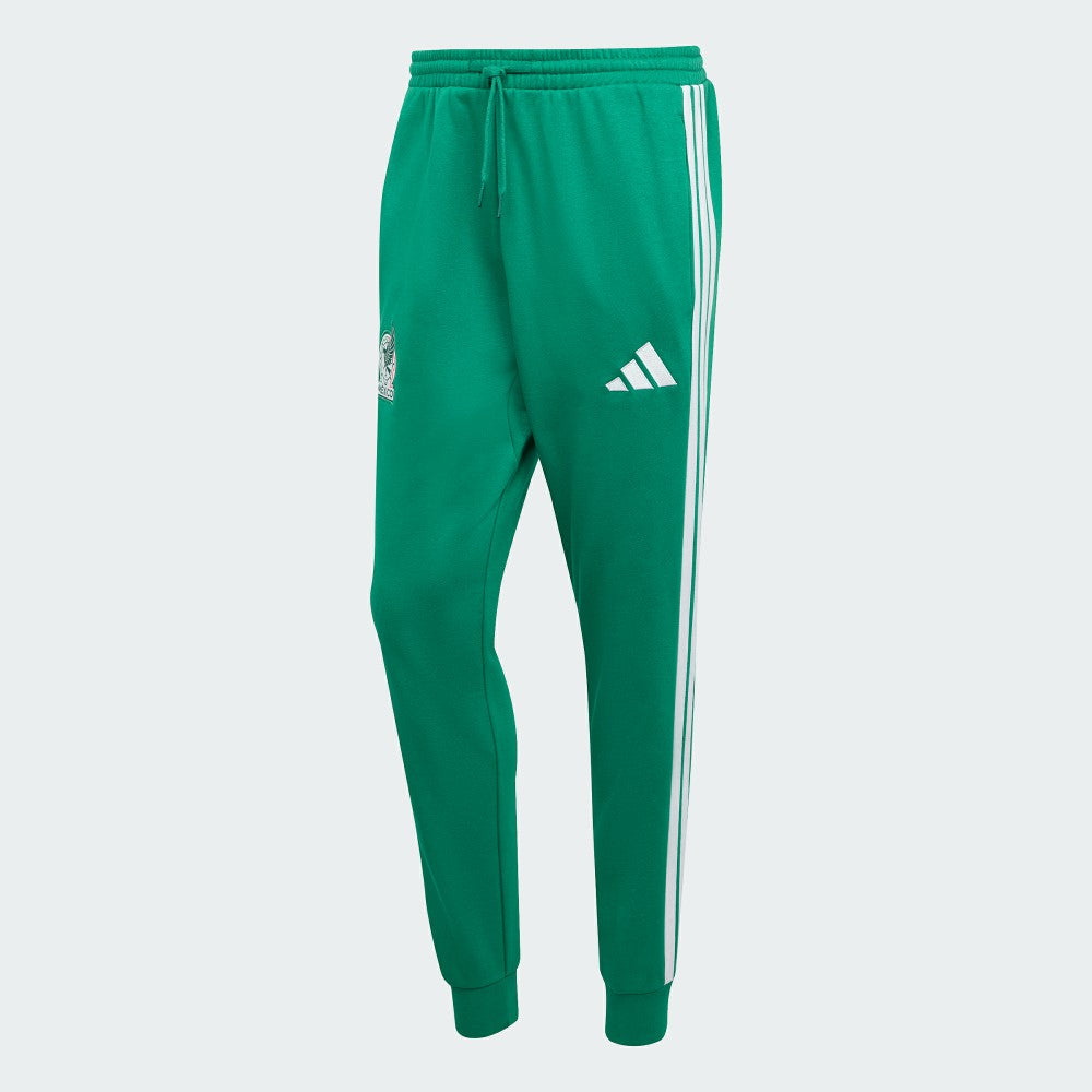 Mexico National Team FIFA x World Cup Alphaskin Fleece Pants Green - Adidas