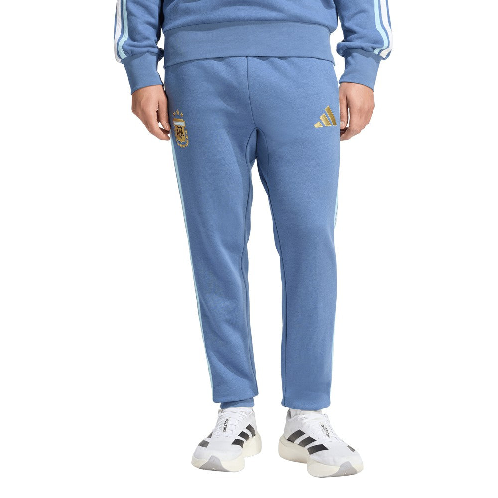 Argentina National Team FIFA x World Cup Alphaskin Fleece Pants Blue - Adidas