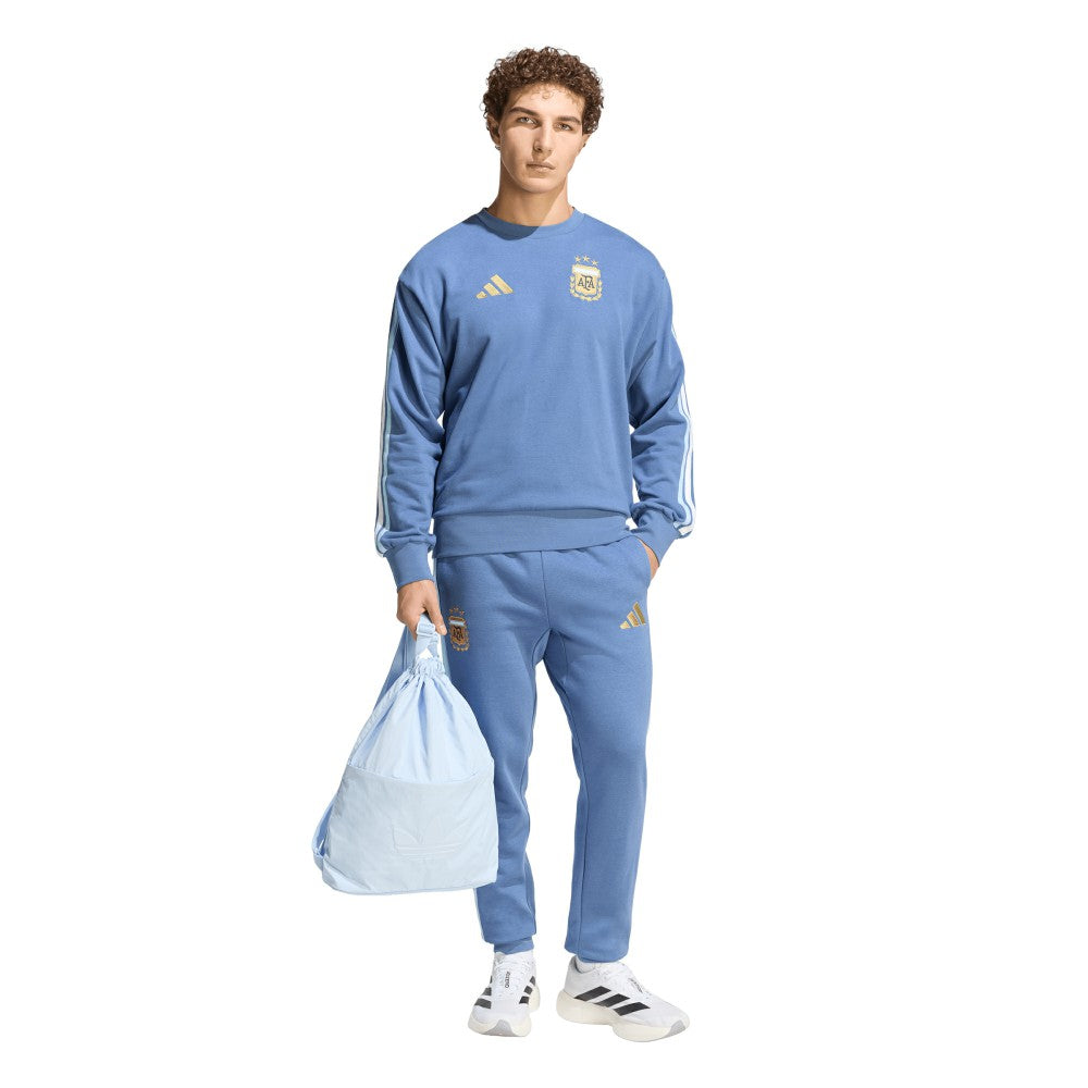 Argentina National Team FIFA x World Cup Alphaskin Fleece Pants Blue - Adidas