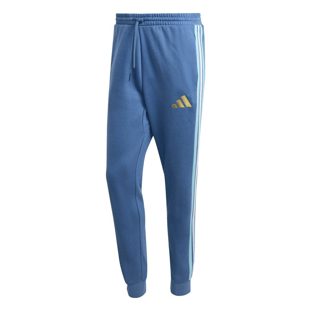 Argentina National Team FIFA x World Cup Alphaskin Fleece Pants Blue - Adidas
