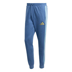 Argentina National Team FIFA x World Cup Alphaskin Fleece Pants Blue - Adidas