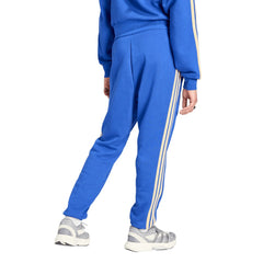 Italy National Team Alphaskin Fleece Pants Blue - Adidas