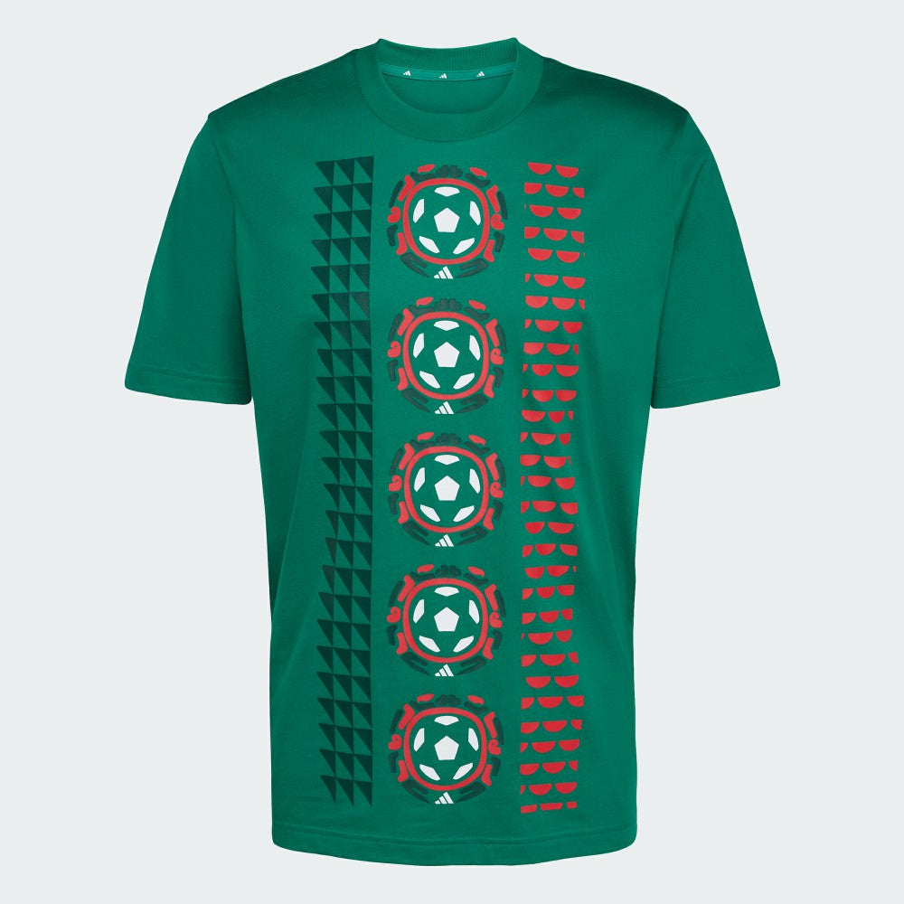 Mexico National Team FIFA x World Cup Alphaskin T-Shirt Green - Adidas