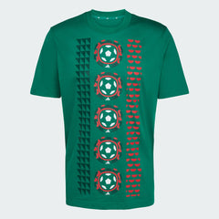 Mexico National Team FIFA x World Cup Alphaskin T-Shirt Green - Adidas