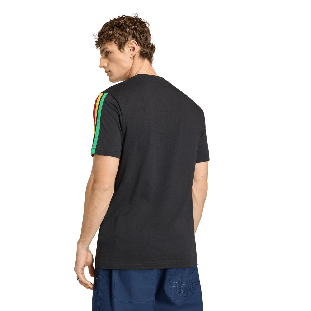 Jamaica National Team Alphaskin T-Shirt Black - Adidas