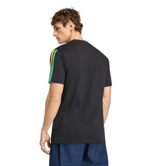 Jamaica National Team Alphaskin T-Shirt Black - Adidas