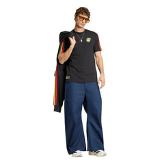 Jamaica National Team Alphaskin T-Shirt Black - Adidas