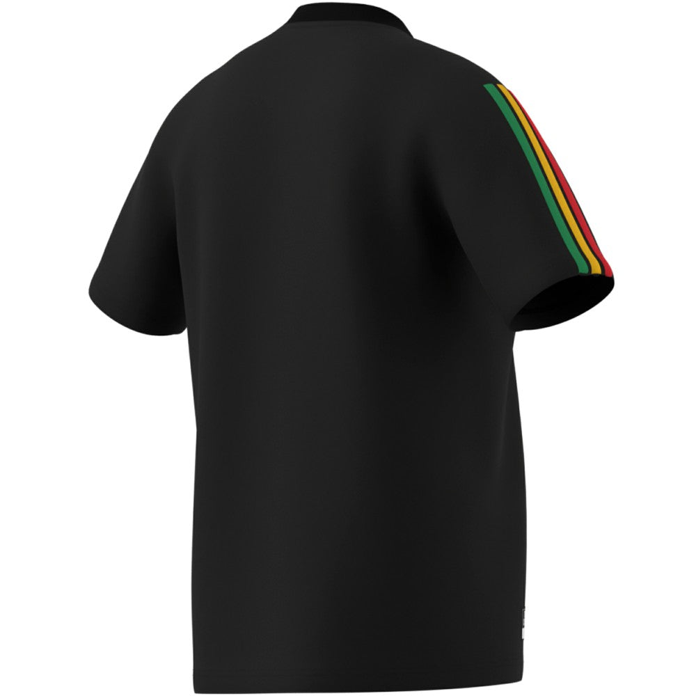 Jamaica National Team Alphaskin T-Shirt Black - Adidas