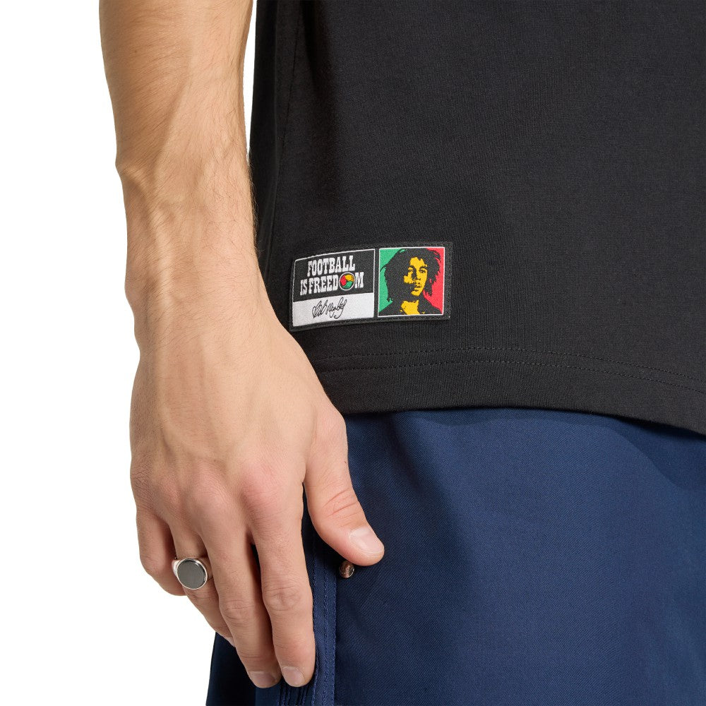 Jamaica National Team Alphaskin T-Shirt Black - Adidas
