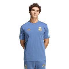 Argentina National Team FIFA x World Cup Alphaskin T-Shirt Blue - Adidas