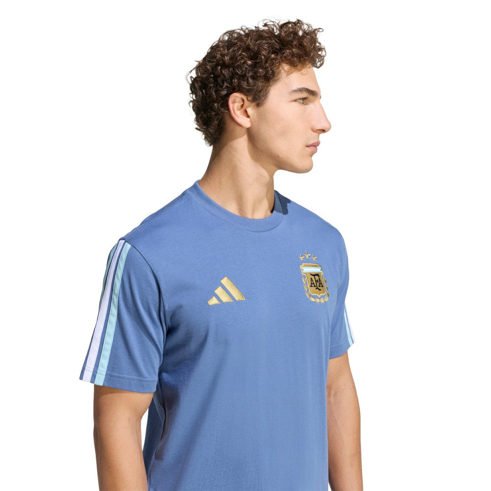 Argentina National Team FIFA x World Cup Alphaskin T-Shirt Blue - Adidas