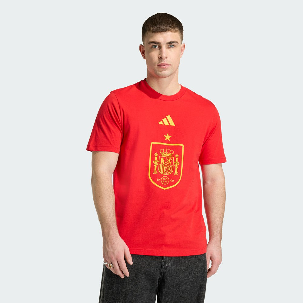 Spain National Team FIFA x World Cup Alphaskin Graphic T-Shirt Red - Adidas