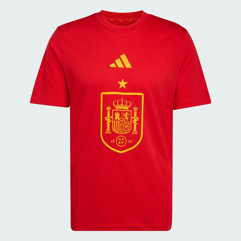 Spain National Team FIFA x World Cup Alphaskin Graphic T-Shirt Red - Adidas