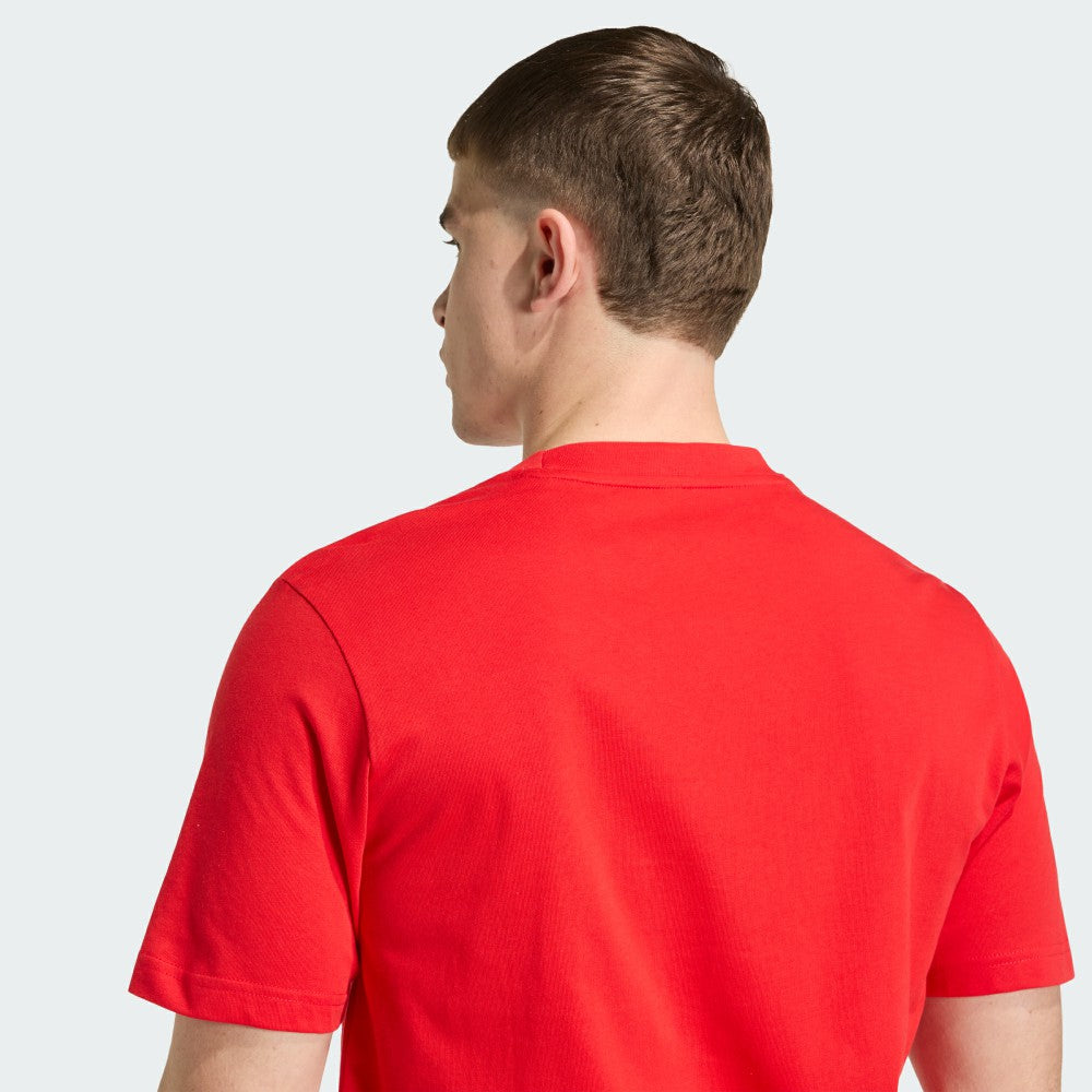 Spain National Team FIFA x World Cup Alphaskin Graphic T-Shirt Red - Adidas