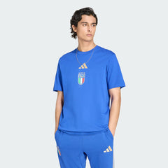 Italy National Team FIFA x World Cup Alphaskin Graphic T-Shirt Royal - Adidas