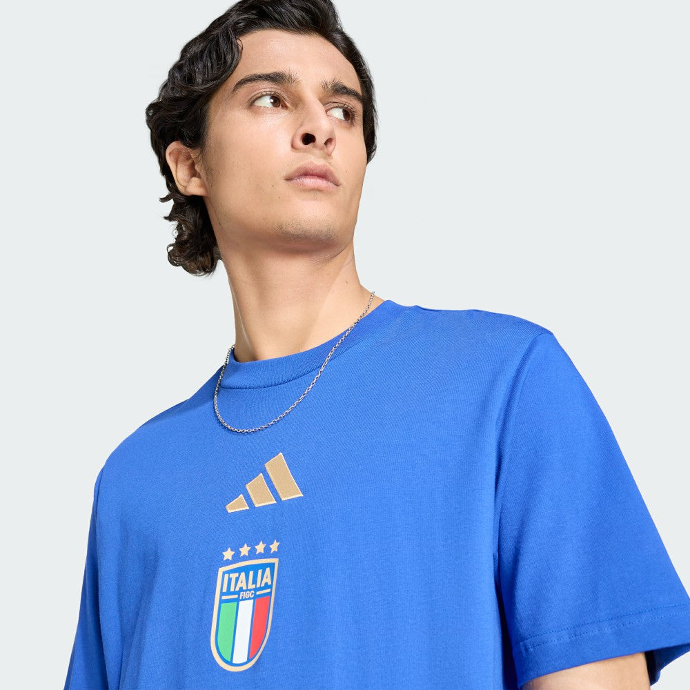 Italy National Team FIFA x World Cup Alphaskin Graphic T-Shirt Royal - Adidas