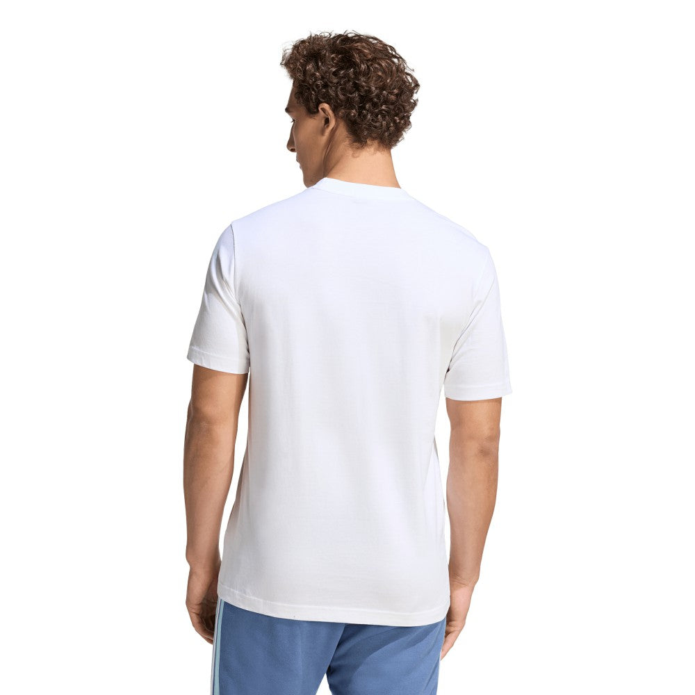Argentina National Team FIFA x World Cup Alphaskin Graphic T-Shirt White - Adidas