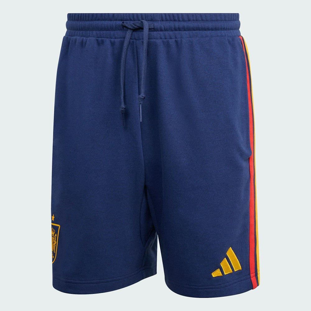 Spain National Team FIFA x World Cup Alphaskin Shorts Navy - Adidas