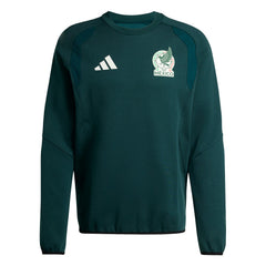 Mexico National Team FIFA x World Cup 2026 Tiro Travel Sweatshirt Green - Adidas