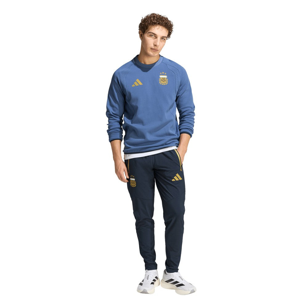 Argentina National Team FIFA x World Cup Tiro Travel Sweatshirt Blue - Adidas