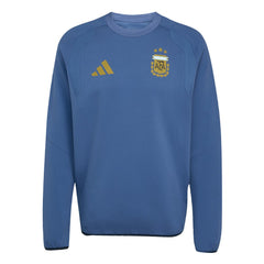 Argentina National Team FIFA x World Cup Tiro Travel Sweatshirt Blue - Adidas