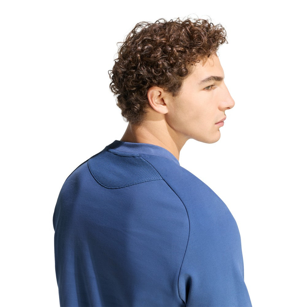 Argentina National Team FIFA x World Cup Tiro Travel Sweatshirt Blue - Adidas