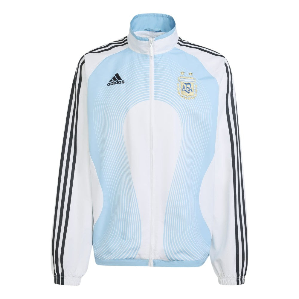 Argentina National Team 2006 Bringback Full-Zip Track Top White - Adidas