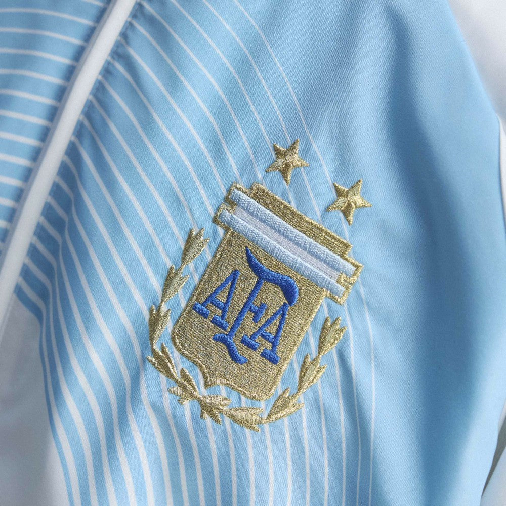 Argentina National Team 2006 Bringback Full-Zip Track Top White - Adidas