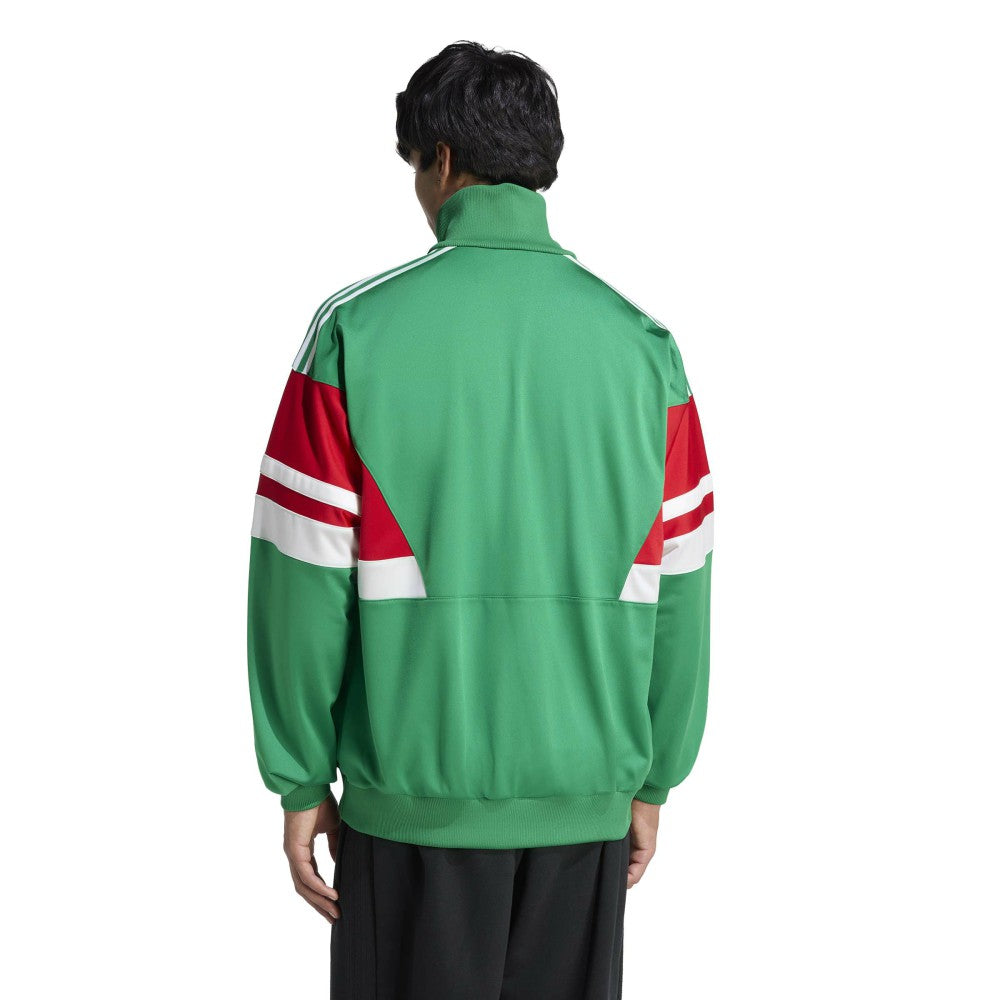 Mexico National Team 1986 Bringback Full-Zip Track Top Green - Adidas