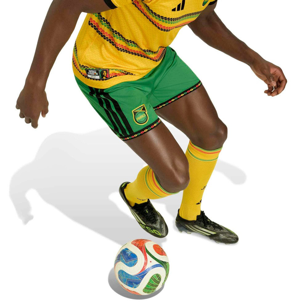 Jamaica National Team Replica Shorts Green - Adidas