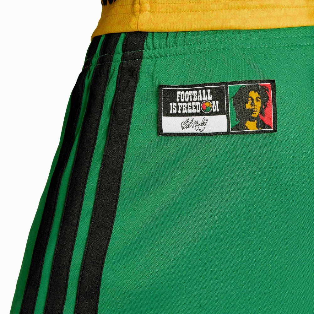 Jamaica National Team Replica Shorts Green - Adidas
