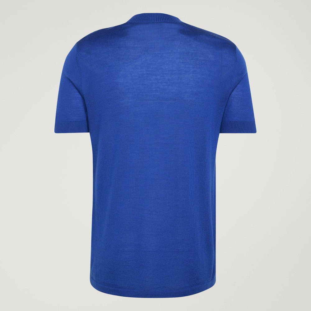 Italy National Team 1970s Fashion Jersey Blue - Adidas