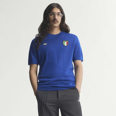 Italy National Team 1970s Fashion Jersey Blue - Adidas