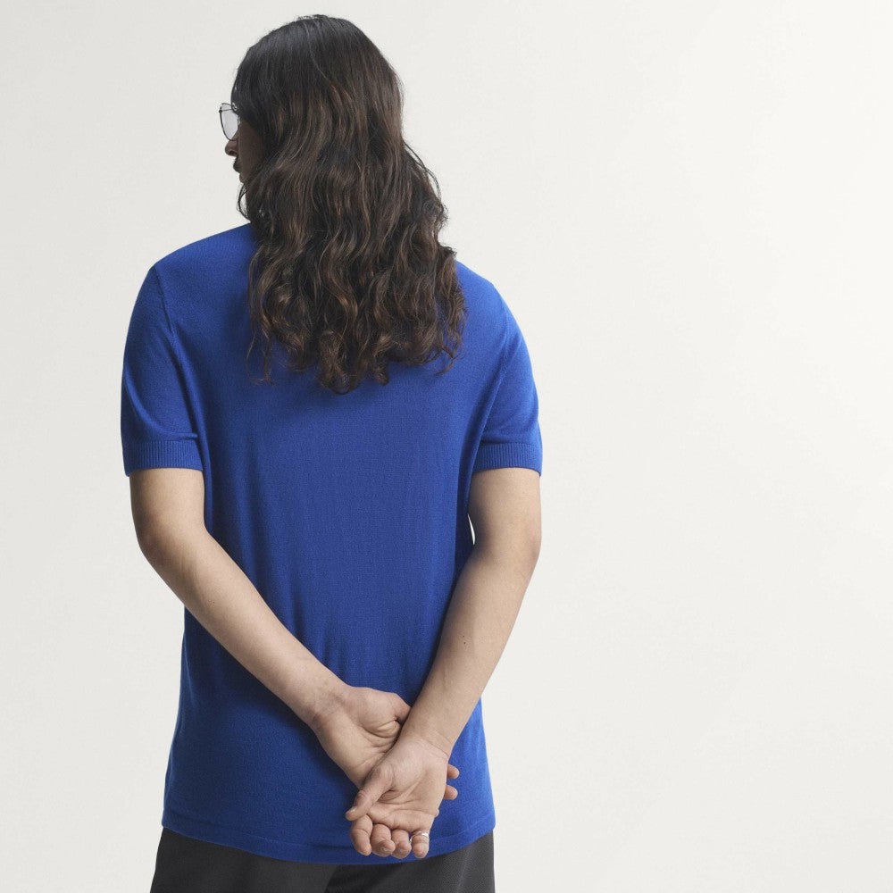 Italy National Team 1970s Fashion Jersey Blue - Adidas