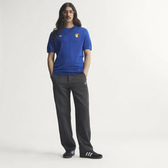 Italy National Team 1970s Fashion Jersey Blue - Adidas