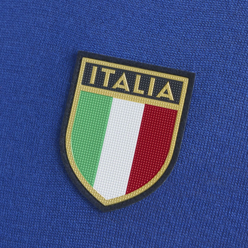 Italy National Team 1970s Fashion Jersey Blue - Adidas