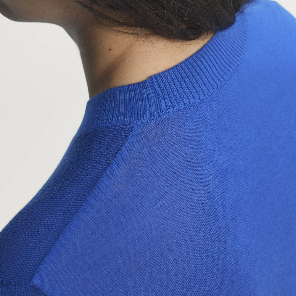 Italy National Team 1970s Fashion Jersey Blue - Adidas