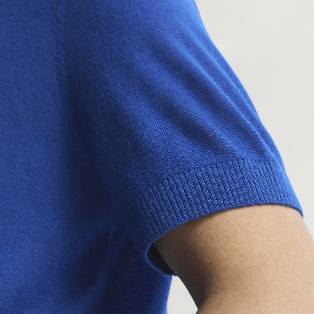 Italy National Team 1970s Fashion Jersey Blue - Adidas