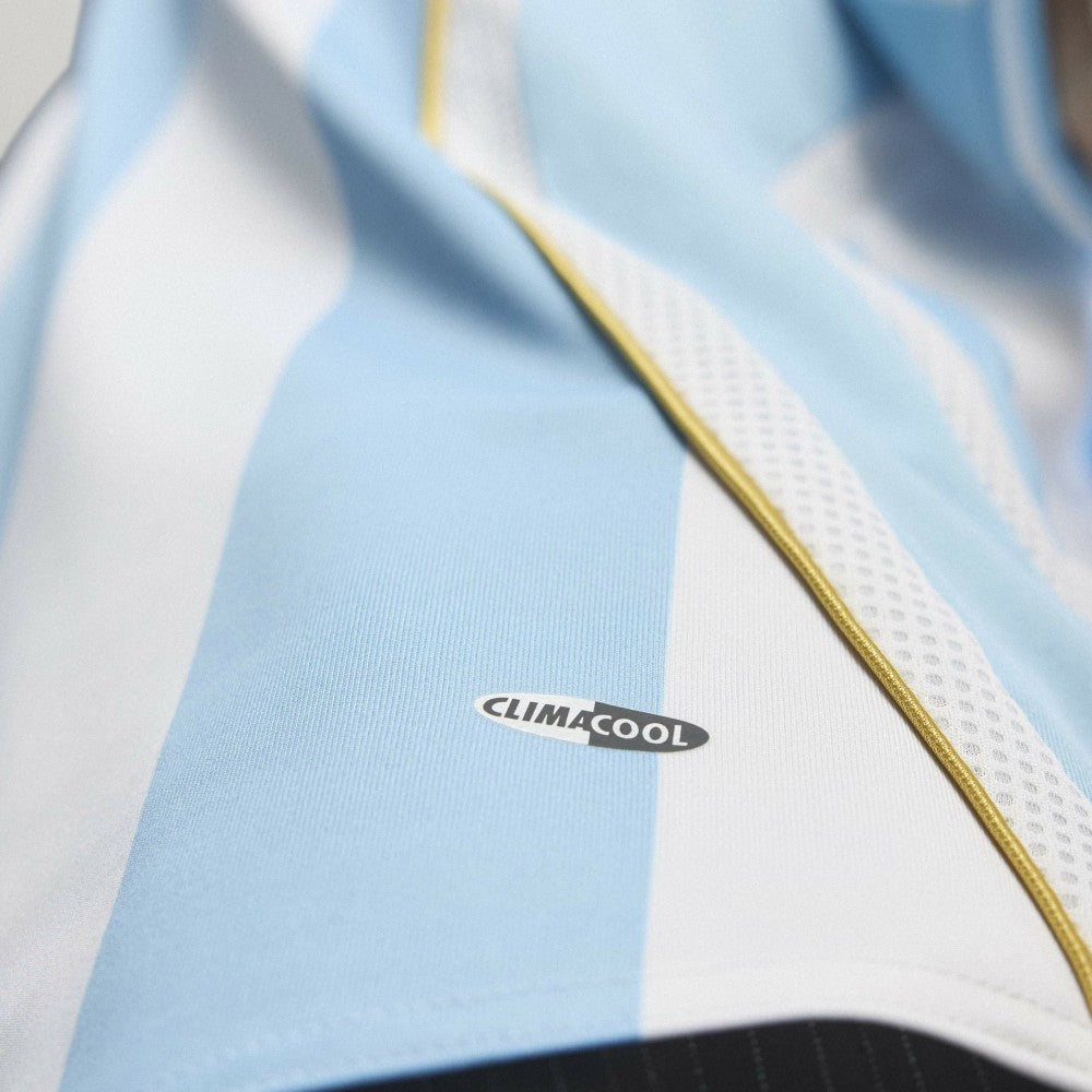 Argentina National Team 2006 Bringback Home Jersey White - Adidas