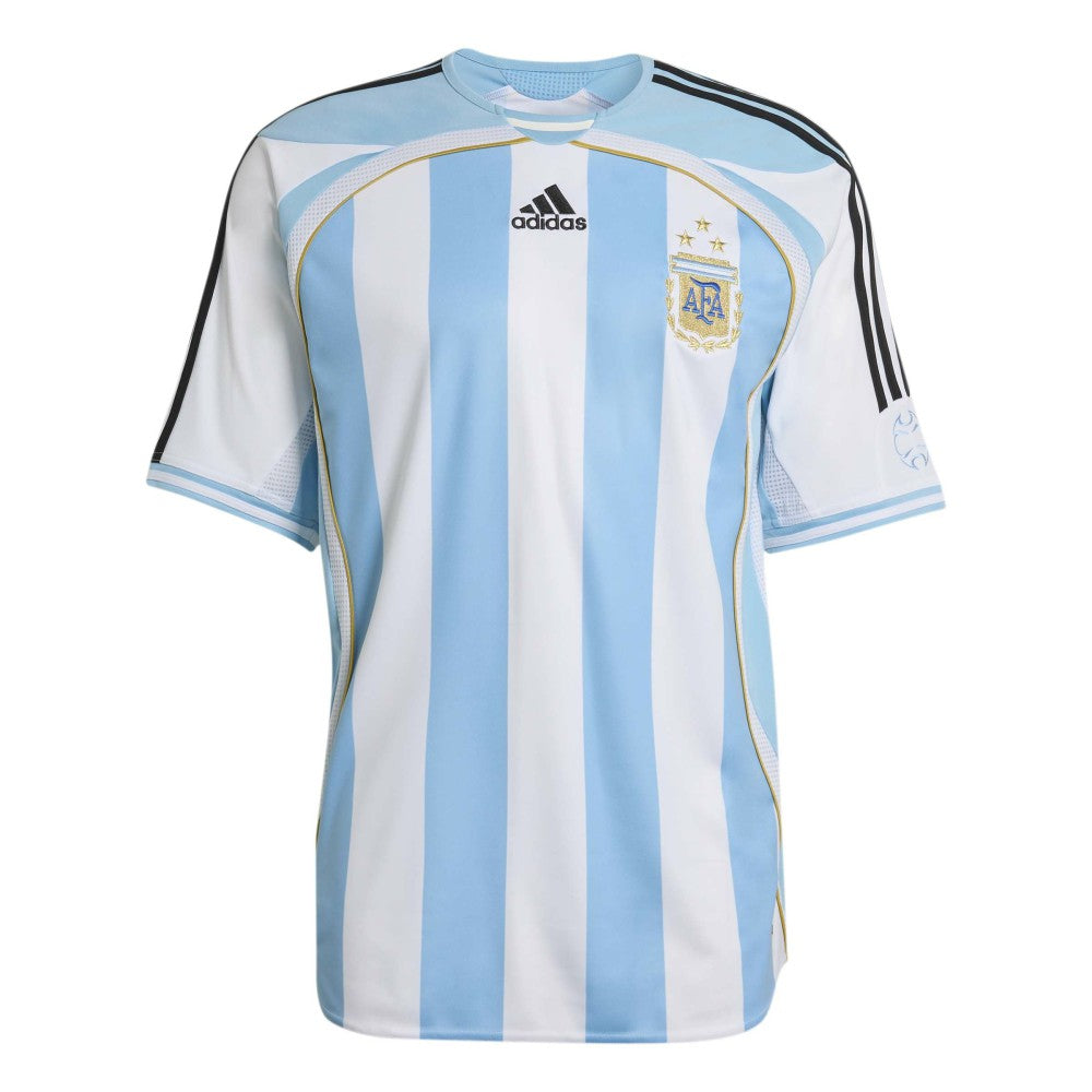 Argentina National Team 2006 Bringback Home Jersey White - Adidas