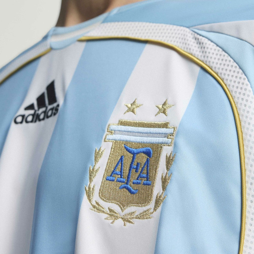 Argentina National Team 2006 Bringback Home Jersey White - Adidas