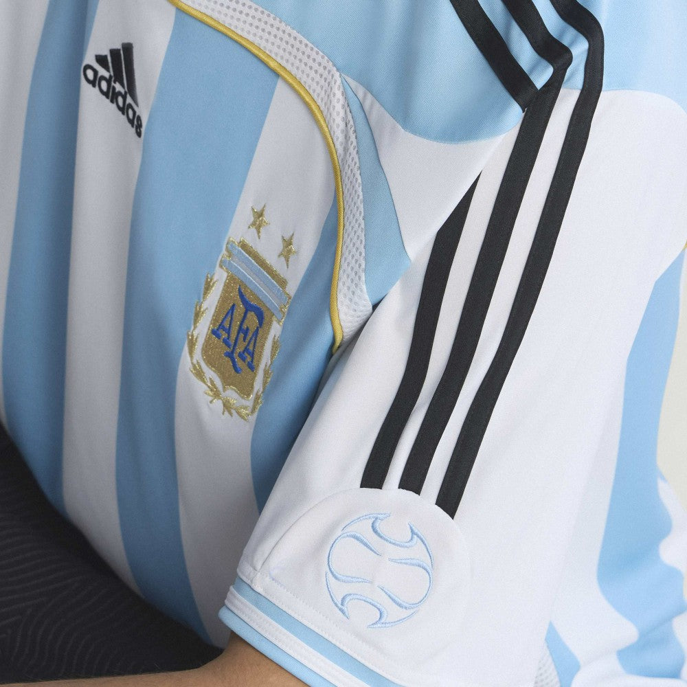 Argentina National Team 2006 Bringback Home Jersey White - Adidas