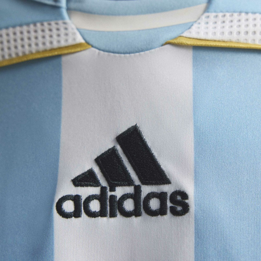 Argentina National Team 2006 Bringback Home Jersey White - Adidas